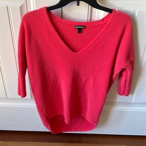 Gently used Express summer sweater
